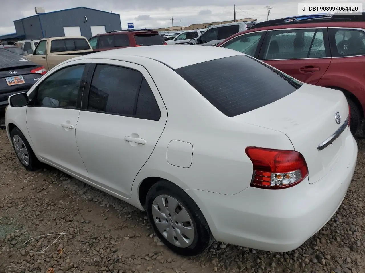 2009 Toyota Yaris VIN: JTDBT903994054420 Lot: 56249195