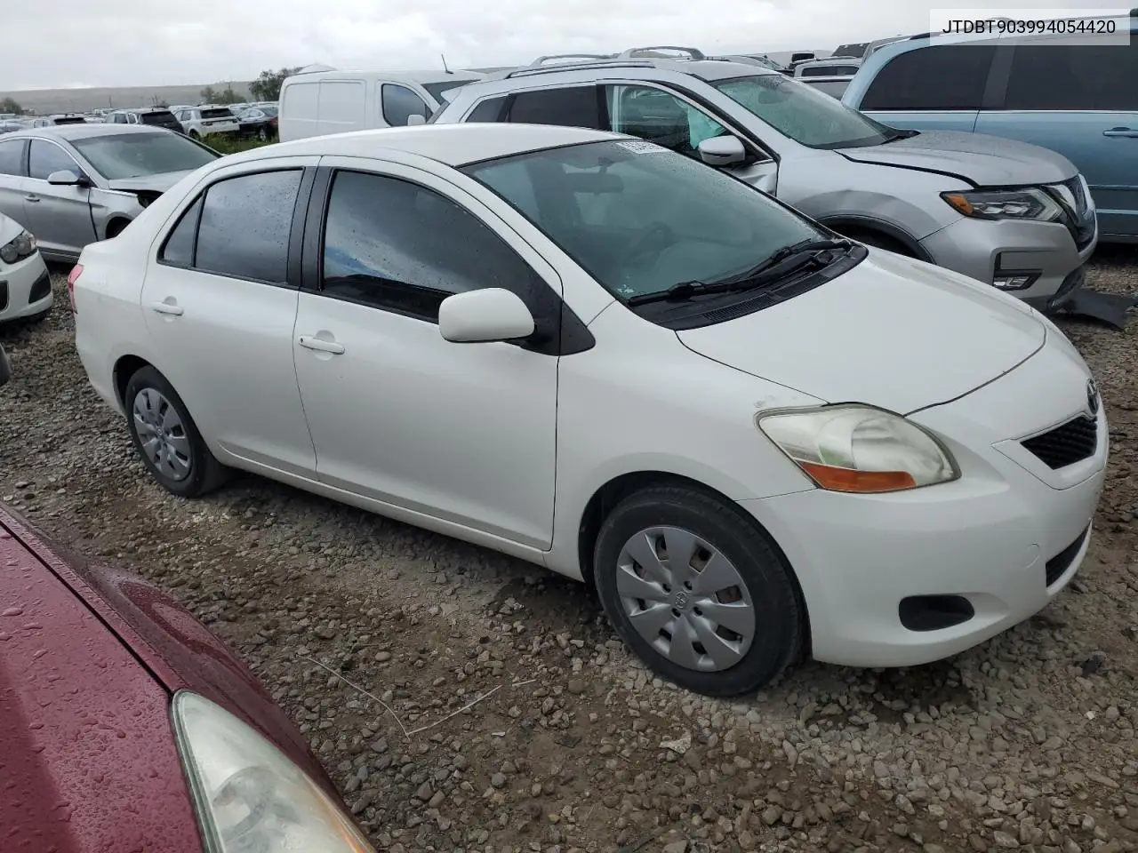 2009 Toyota Yaris VIN: JTDBT903994054420 Lot: 56249195