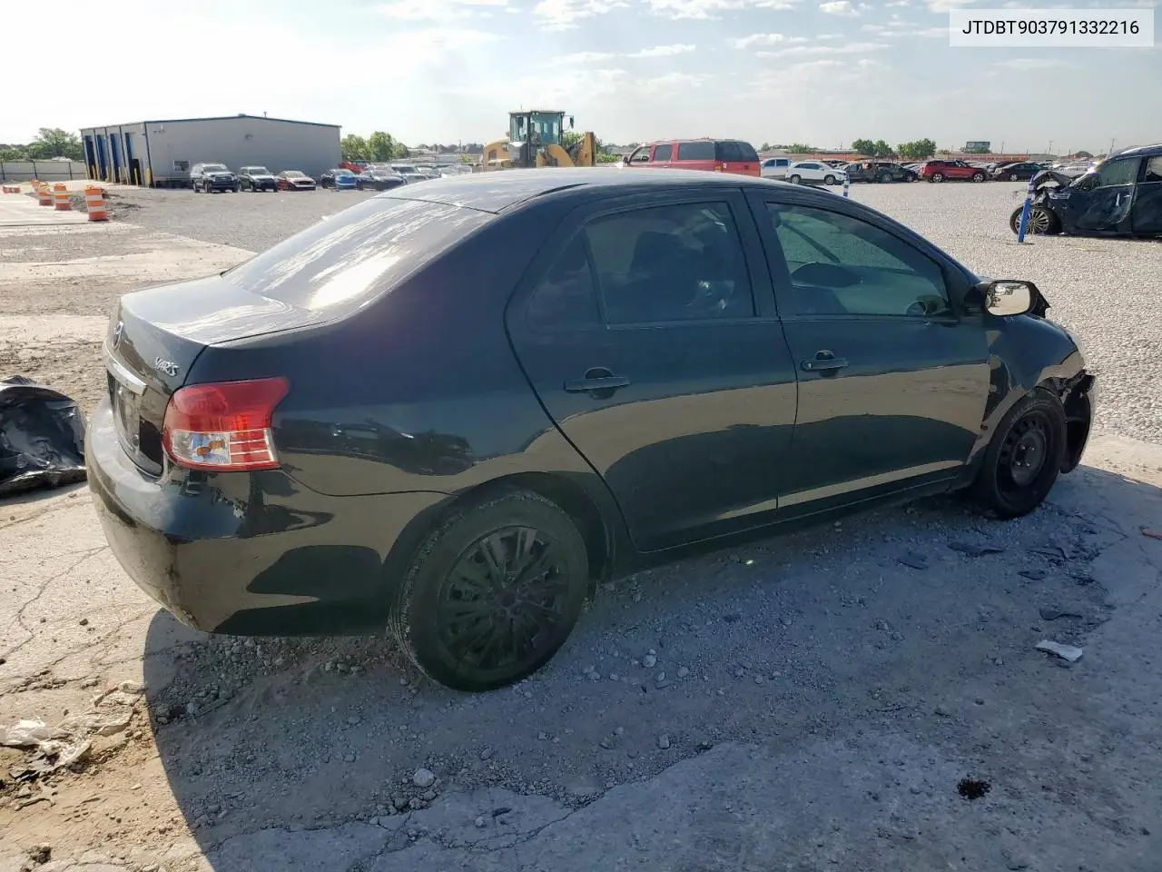 2009 Toyota Yaris VIN: JTDBT903791332216 Lot: 56892645