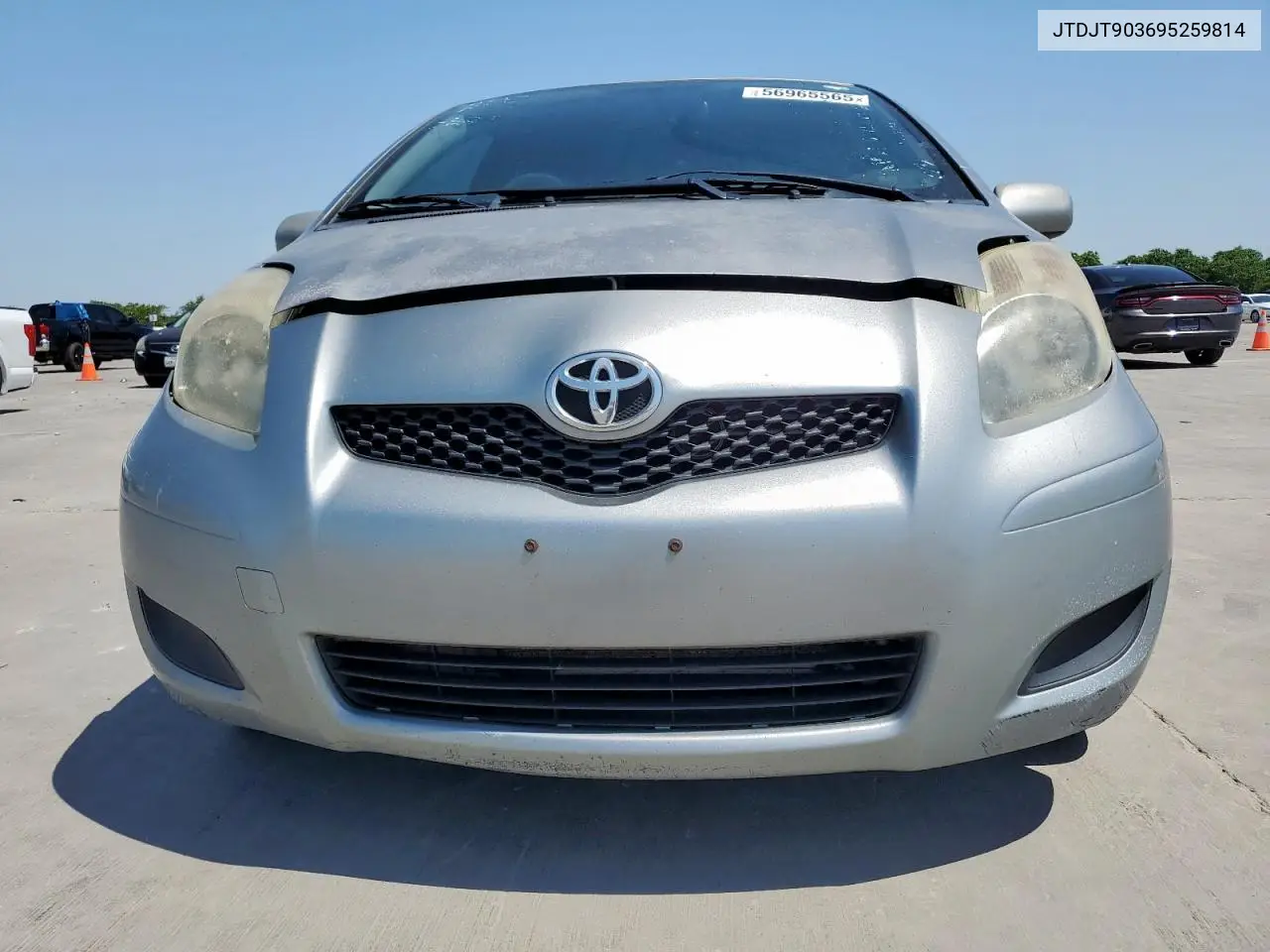 2009 Toyota Yaris VIN: JTDJT903695259814 Lot: 56965565