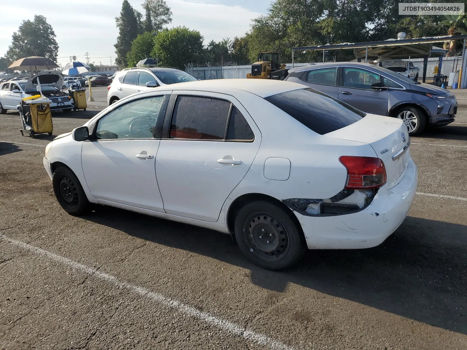 2009 Toyota Yaris VIN: JTDBT903494054826 Lot: 66577924