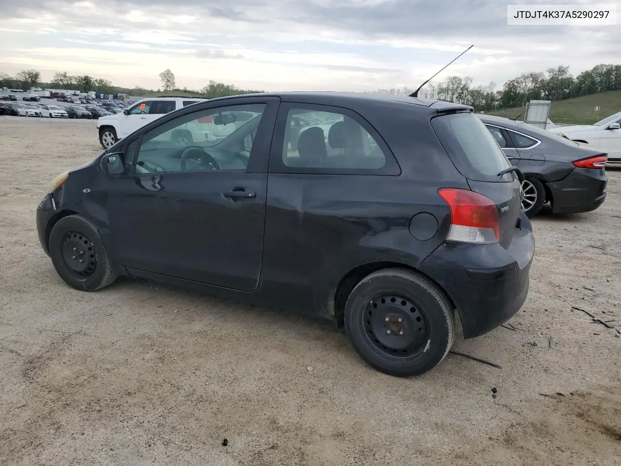 2010 Toyota Yaris VIN: JTDJT4K37A5290297 Lot: 56980175