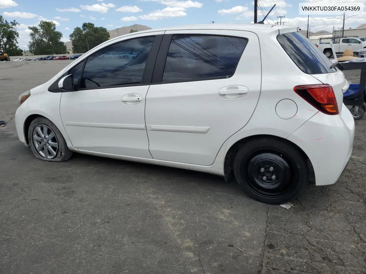 2015 Toyota Yaris VIN: VNKKTUD30FA054369 Lot: 56732905
