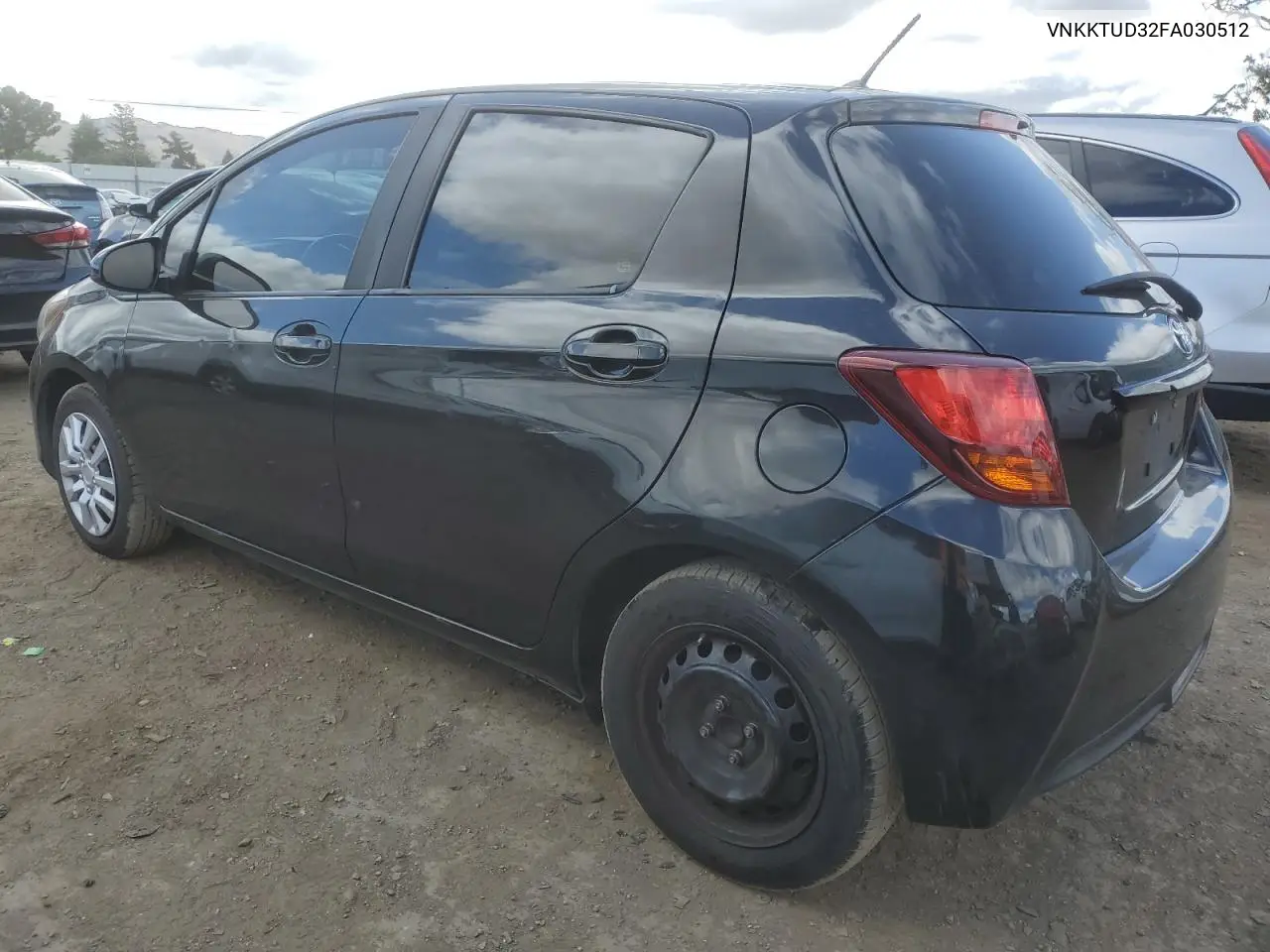 2015 Toyota Yaris VIN: VNKKTUD32FA030512 Lot: 56886685