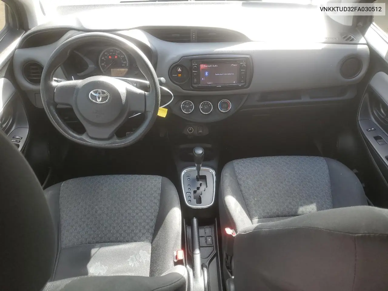2015 Toyota Yaris VIN: VNKKTUD32FA030512 Lot: 56886685