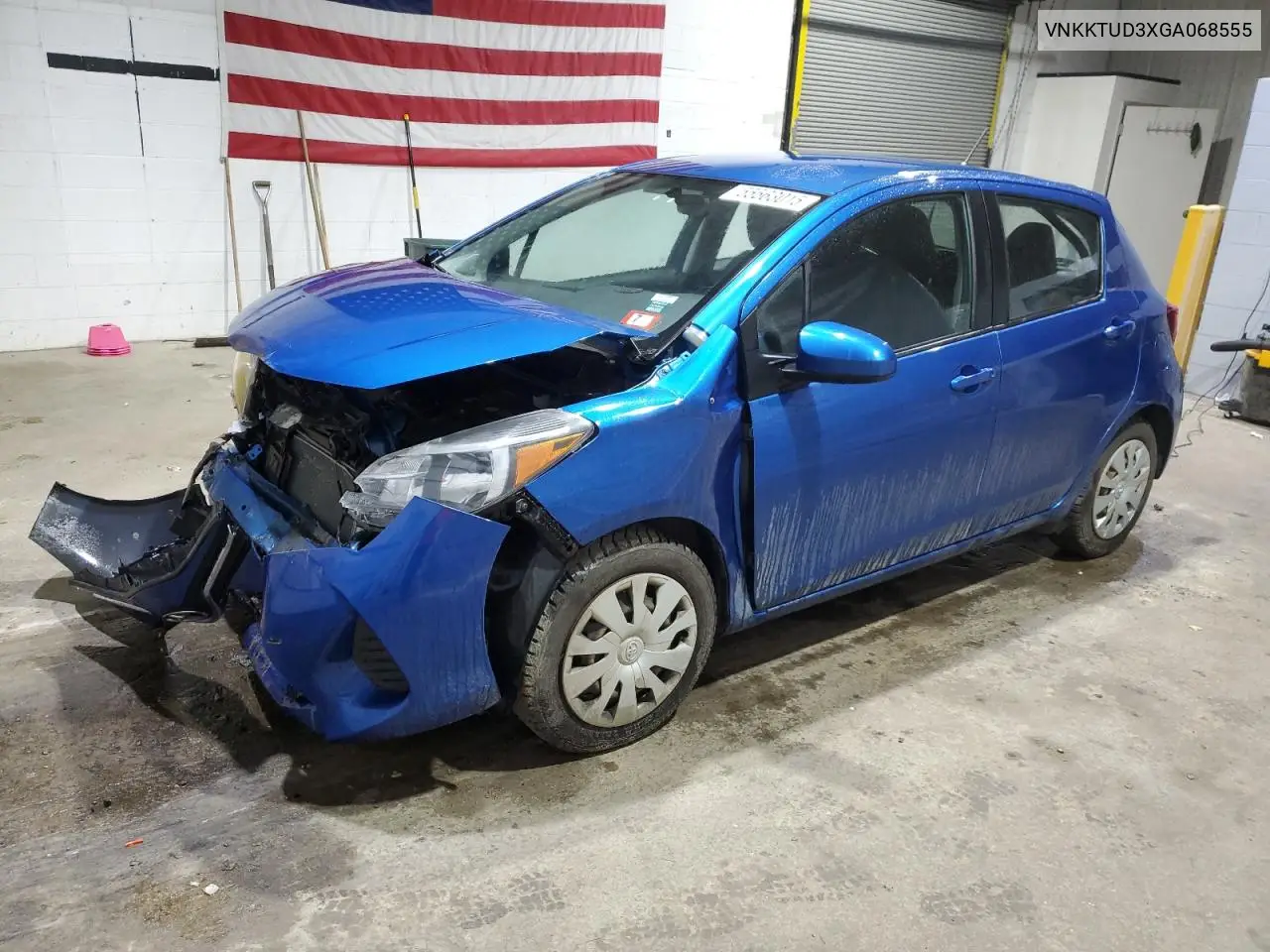 2016 Toyota Yaris L VIN: VNKKTUD3XGA068555 Lot: 55563015