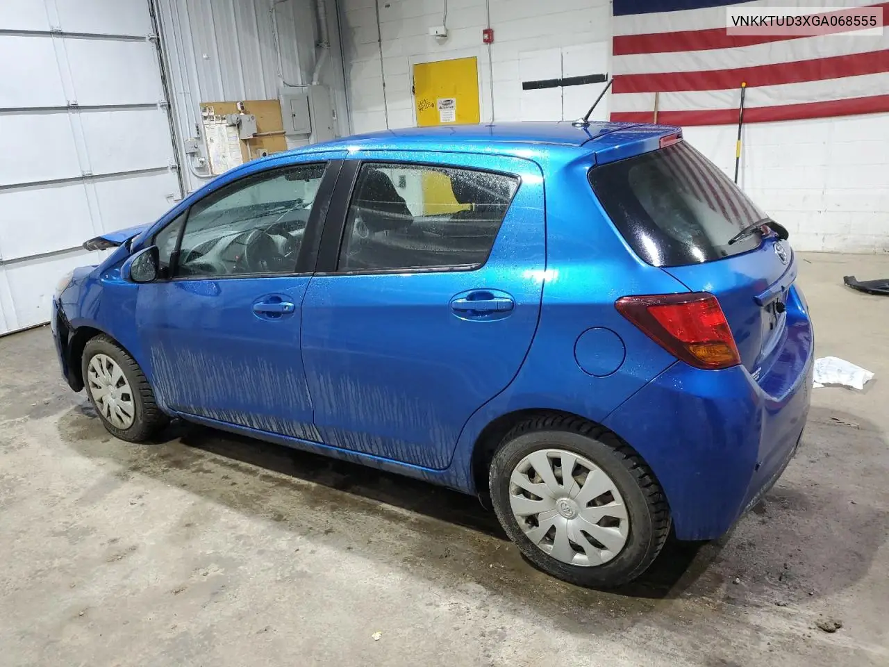 2016 Toyota Yaris L VIN: VNKKTUD3XGA068555 Lot: 55563015