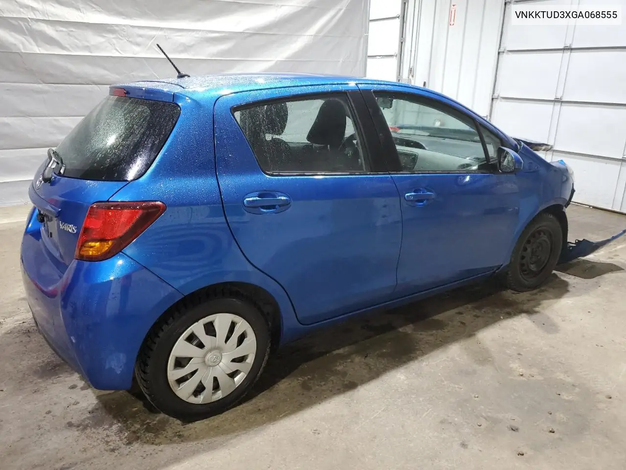 2016 Toyota Yaris L VIN: VNKKTUD3XGA068555 Lot: 55563015