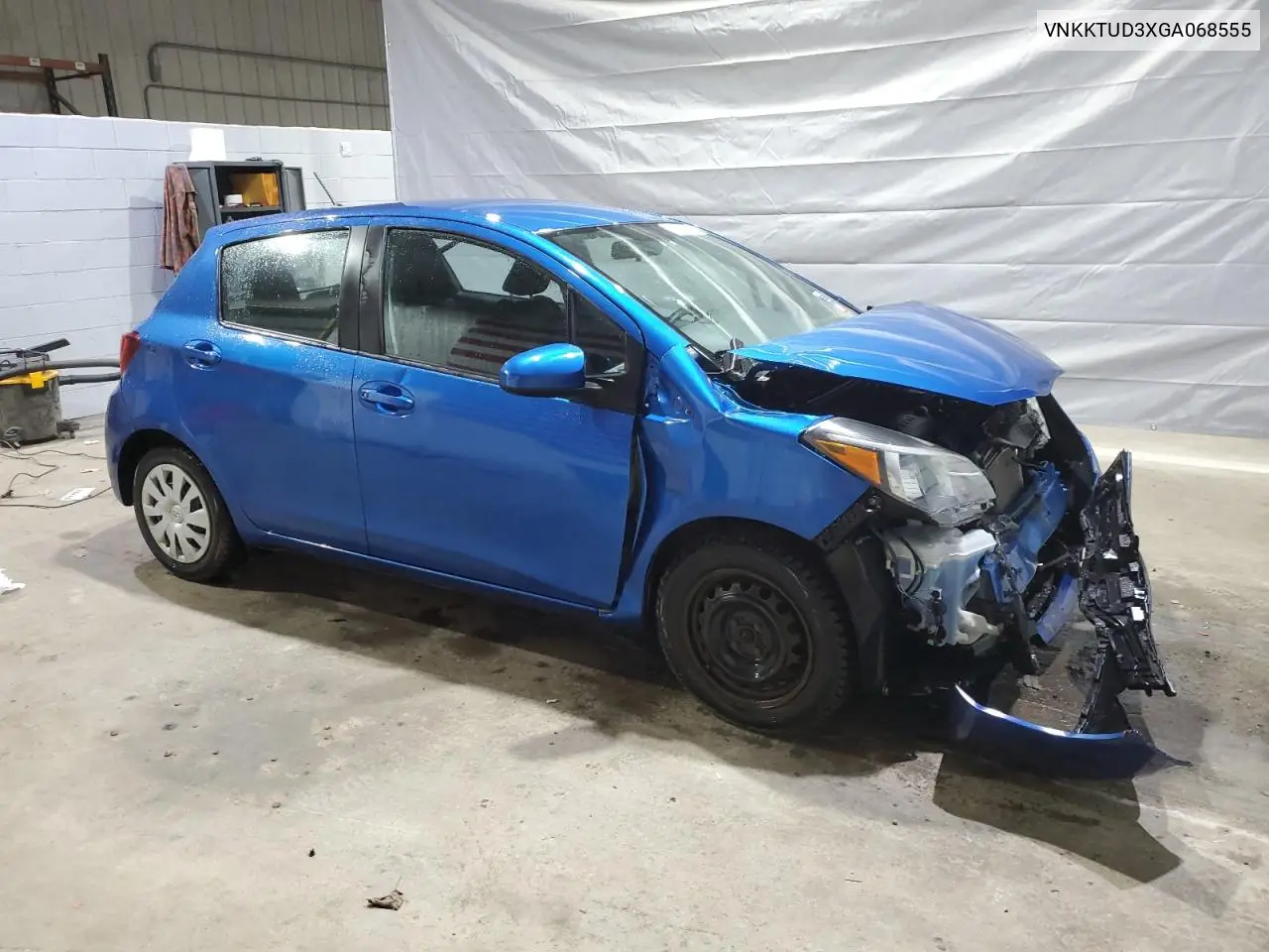 2016 Toyota Yaris L VIN: VNKKTUD3XGA068555 Lot: 55563015