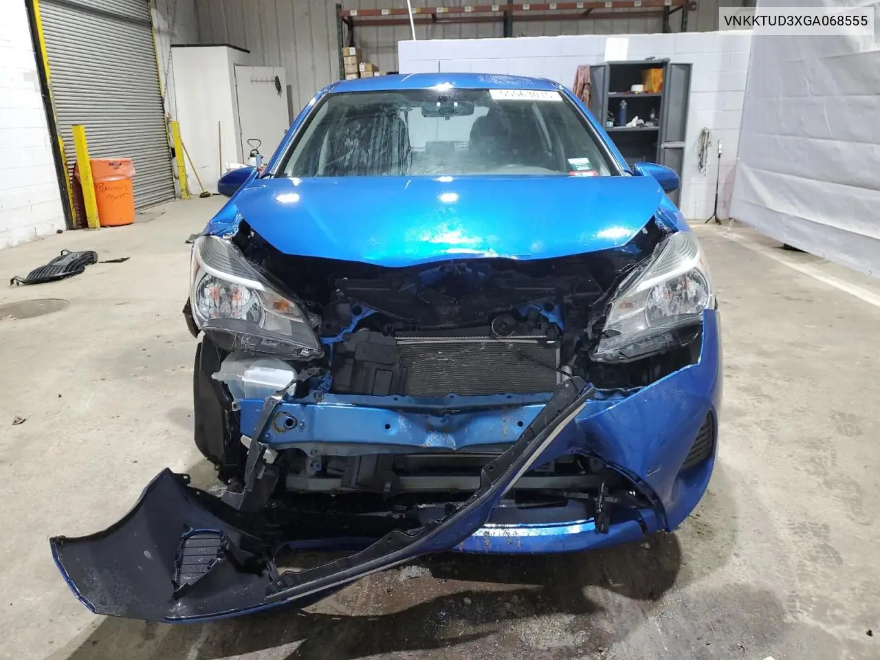 2016 Toyota Yaris L VIN: VNKKTUD3XGA068555 Lot: 55563015