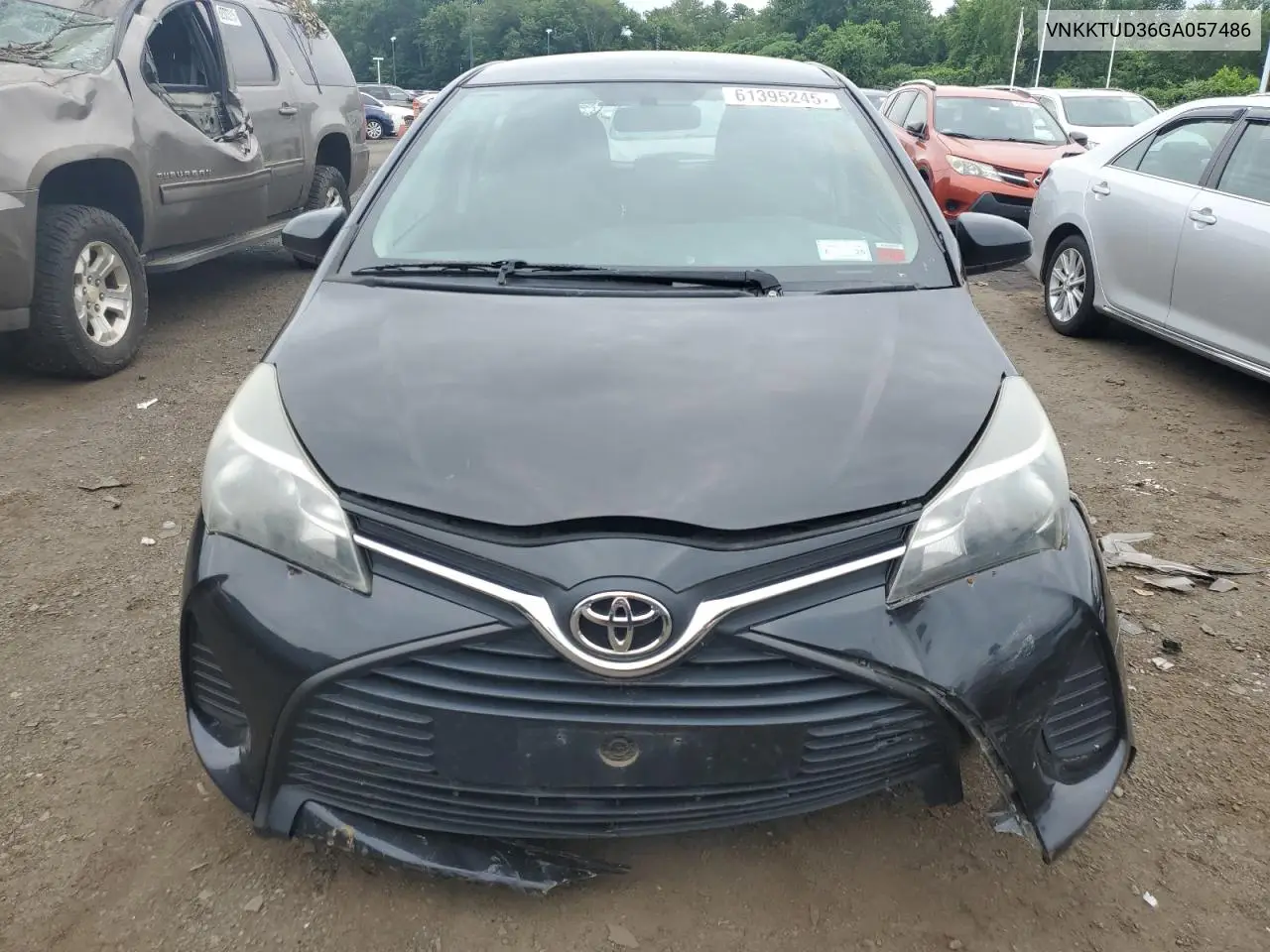 2016 Toyota Yaris L VIN: VNKKTUD36GA057486 Lot: 61395245