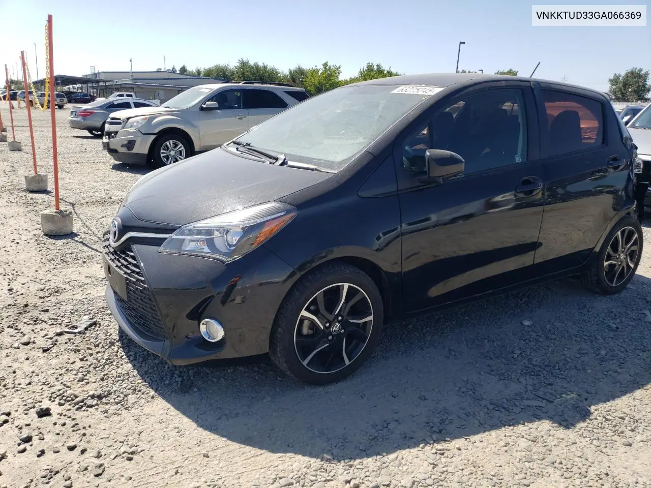 2016 Toyota Yaris L VIN: VNKKTUD33GA066369 Lot: 63275245