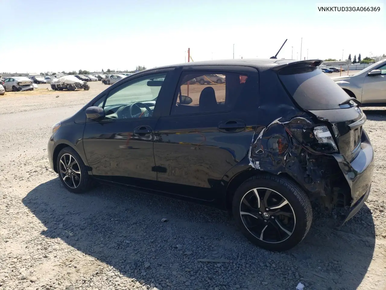 2016 Toyota Yaris L VIN: VNKKTUD33GA066369 Lot: 63275245