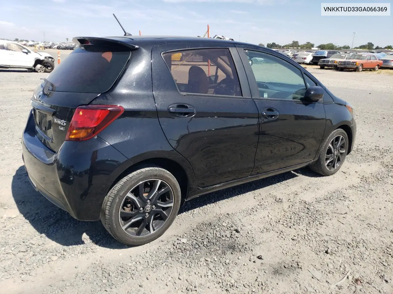 2016 Toyota Yaris L VIN: VNKKTUD33GA066369 Lot: 63275245