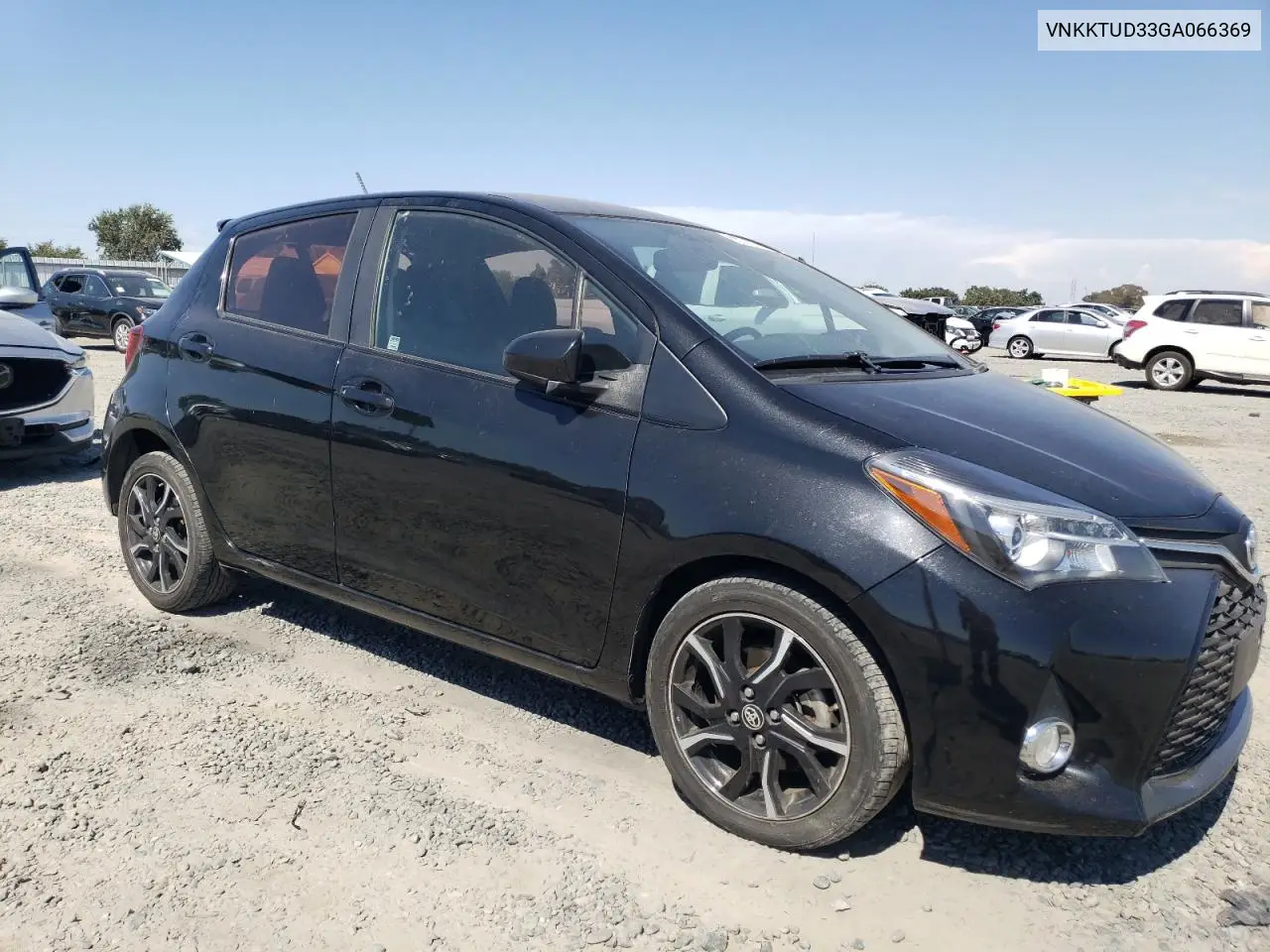 2016 Toyota Yaris L VIN: VNKKTUD33GA066369 Lot: 63275245