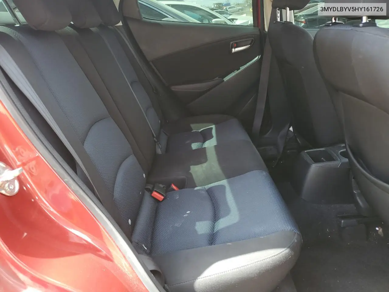 2017 Toyota Yaris Ia VIN: 3MYDLBYV5HY161726 Lot: 56980805