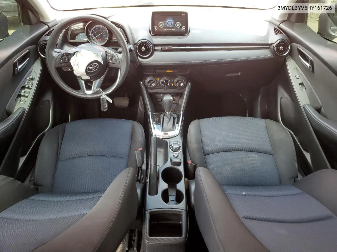 2017 Toyota Yaris Ia VIN: 3MYDLBYV5HY161726 Lot: 56980805