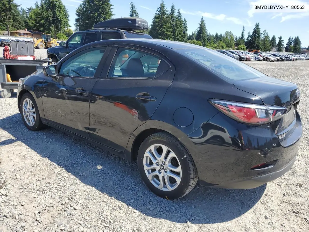 2017 Toyota Yaris Ia VIN: 3MYDLBYVXHY180563 Lot: 62586555