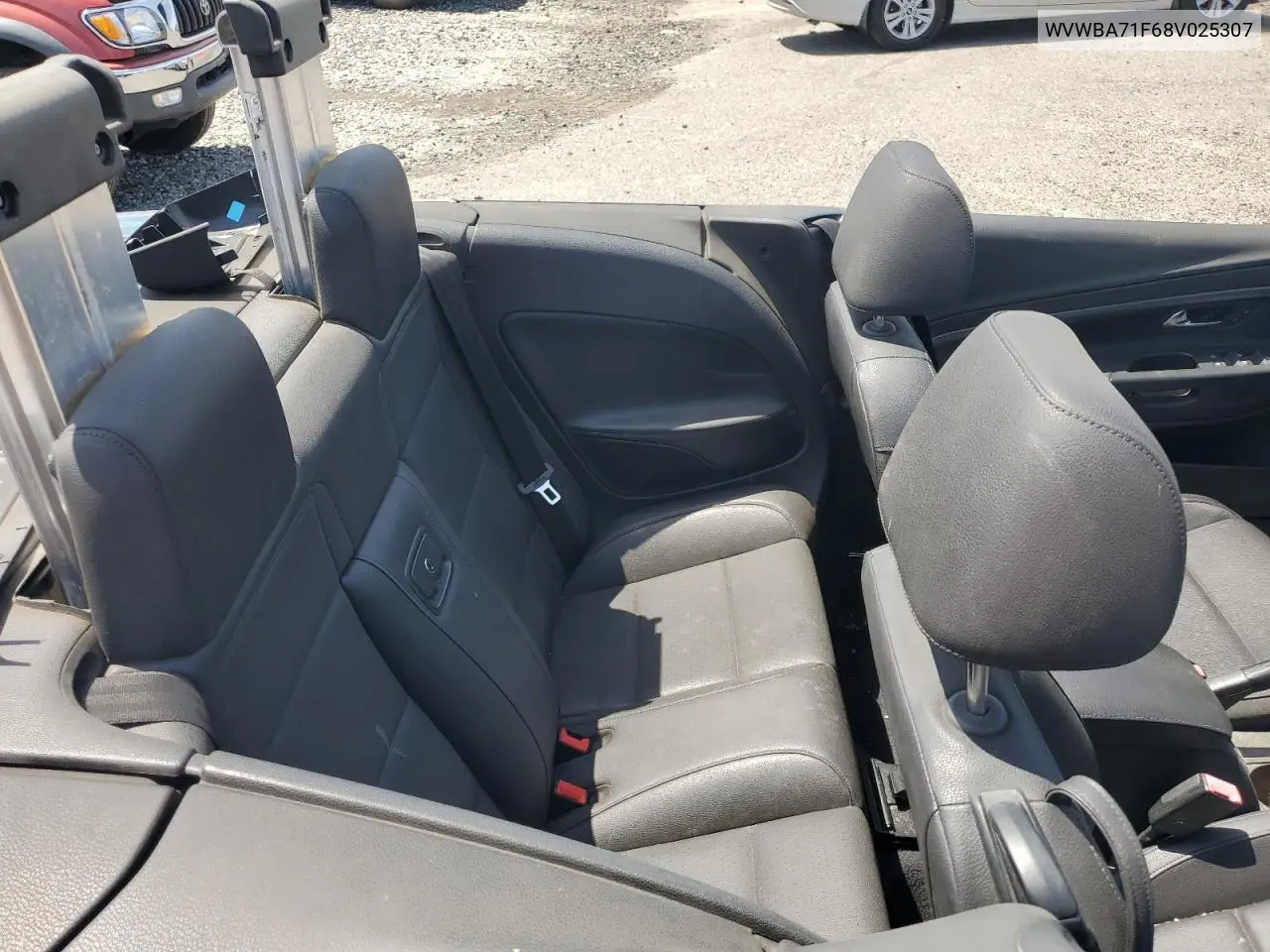 2008 Volkswagen Eos Turbo VIN: WVWBA71F68V025307 Lot: 60262445