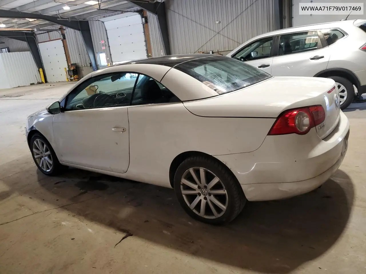 2009 Volkswagen Eos Turbo VIN: WVWAA71F79V017469 Lot: 64000105