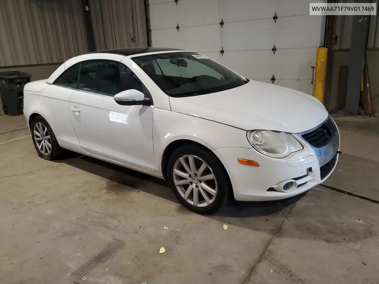 2009 Volkswagen Eos Turbo VIN: WVWAA71F79V017469 Lot: 64000105