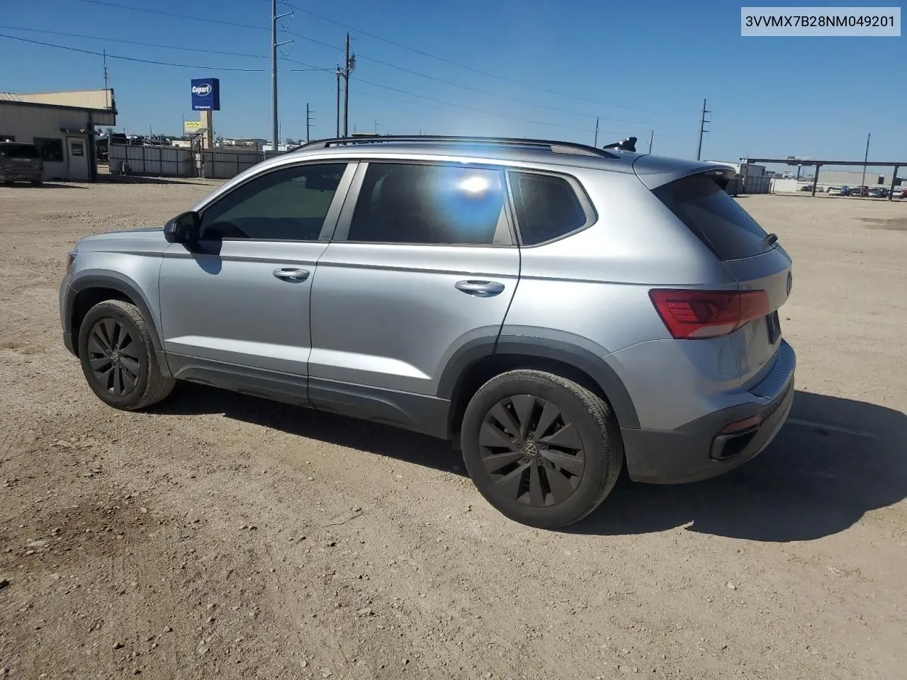 2022 Volkswagen Taos S VIN: 3VVMX7B28NM049201 Lot: 47854835