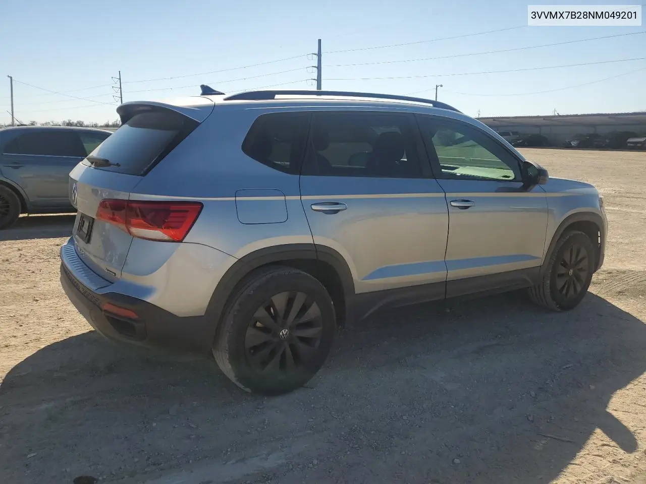 2022 Volkswagen Taos S VIN: 3VVMX7B28NM049201 Lot: 47854835