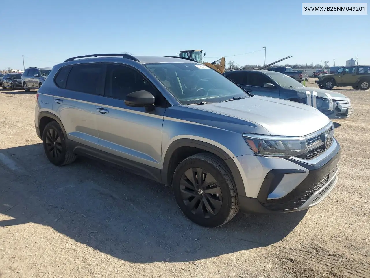 2022 Volkswagen Taos S VIN: 3VVMX7B28NM049201 Lot: 47854835