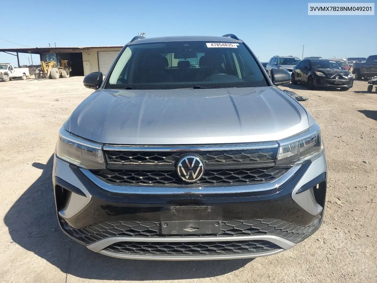 2022 Volkswagen Taos S VIN: 3VVMX7B28NM049201 Lot: 47854835