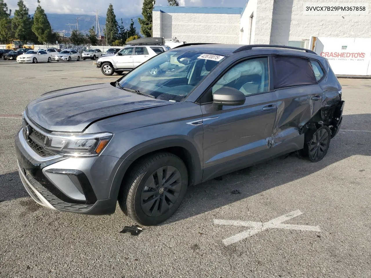 2023 Volkswagen Taos S VIN: 3VVCX7B29PM367858 Lot: 42870075