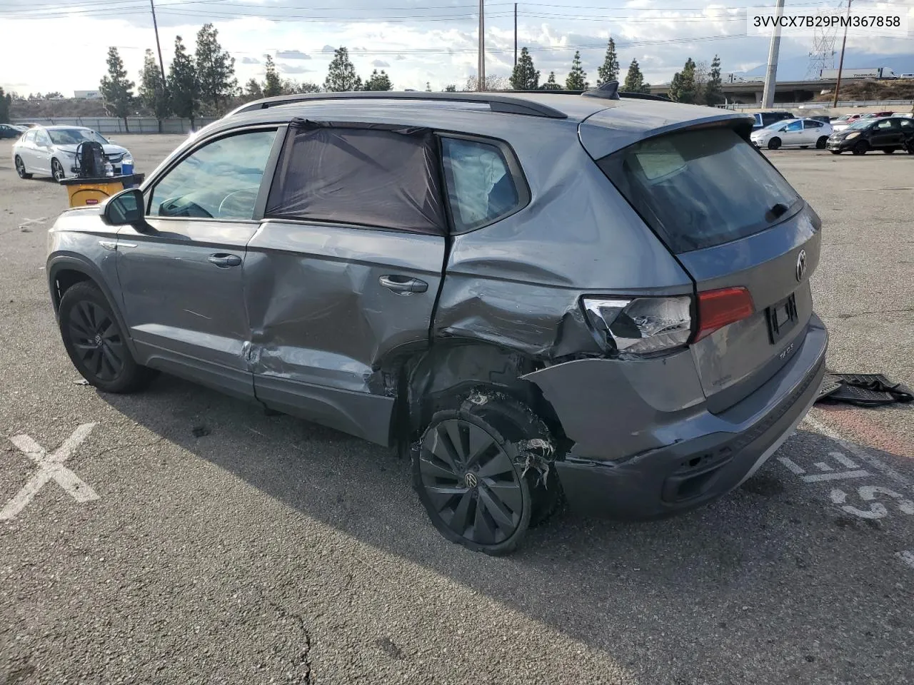 2023 Volkswagen Taos S VIN: 3VVCX7B29PM367858 Lot: 42870075