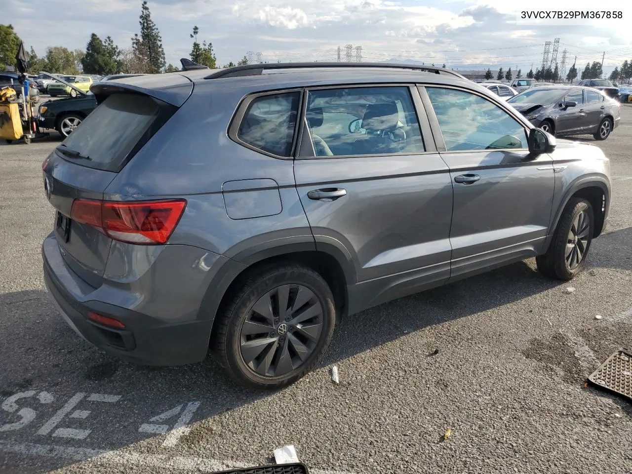 2023 Volkswagen Taos S VIN: 3VVCX7B29PM367858 Lot: 42870075