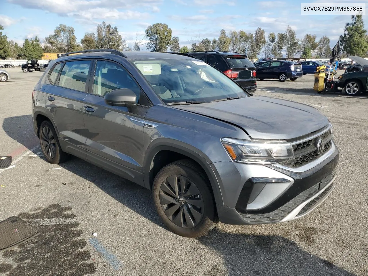 2023 Volkswagen Taos S VIN: 3VVCX7B29PM367858 Lot: 42870075