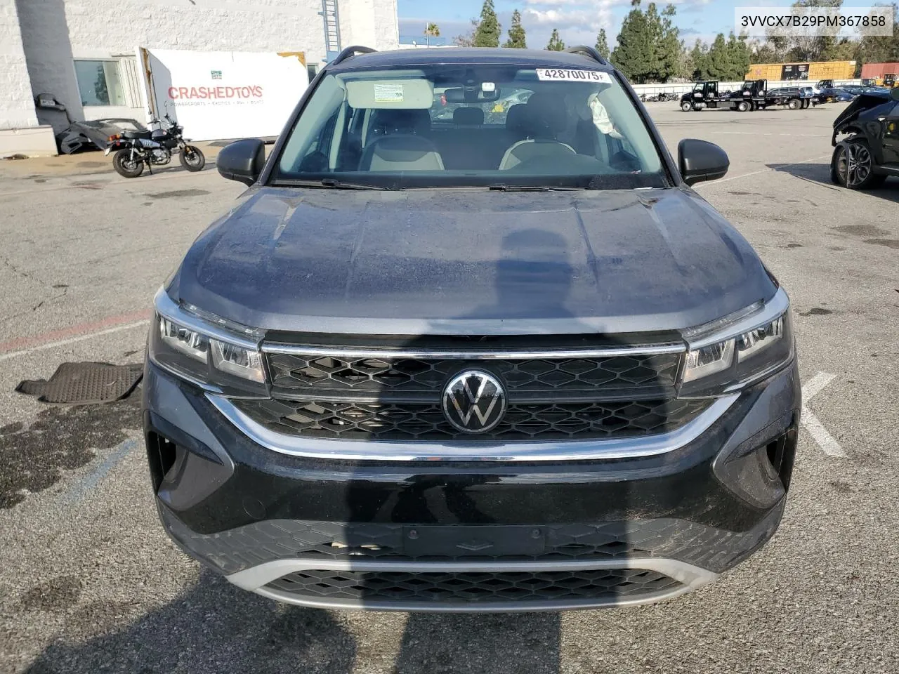 2023 Volkswagen Taos S VIN: 3VVCX7B29PM367858 Lot: 42870075