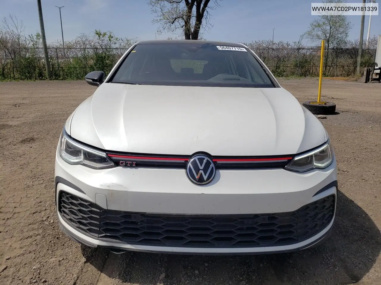 2023 Volkswagen Gti 40Th Anniversary VIN: WVW4A7CD2PW181339 Lot: 56407715