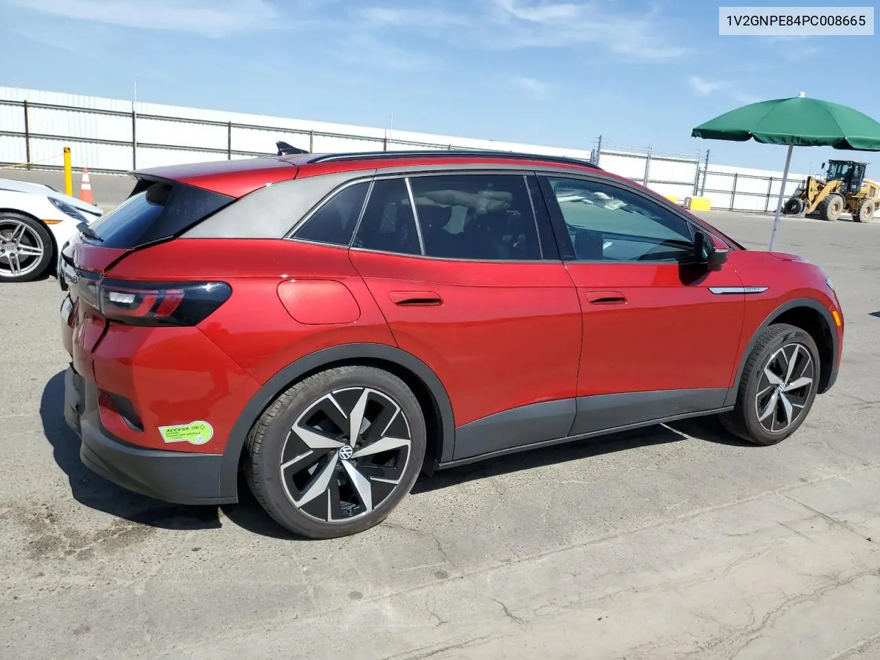 2023 Volkswagen Id.4 Pro S VIN: 1V2GNPE84PC008665 Lot: 58779225