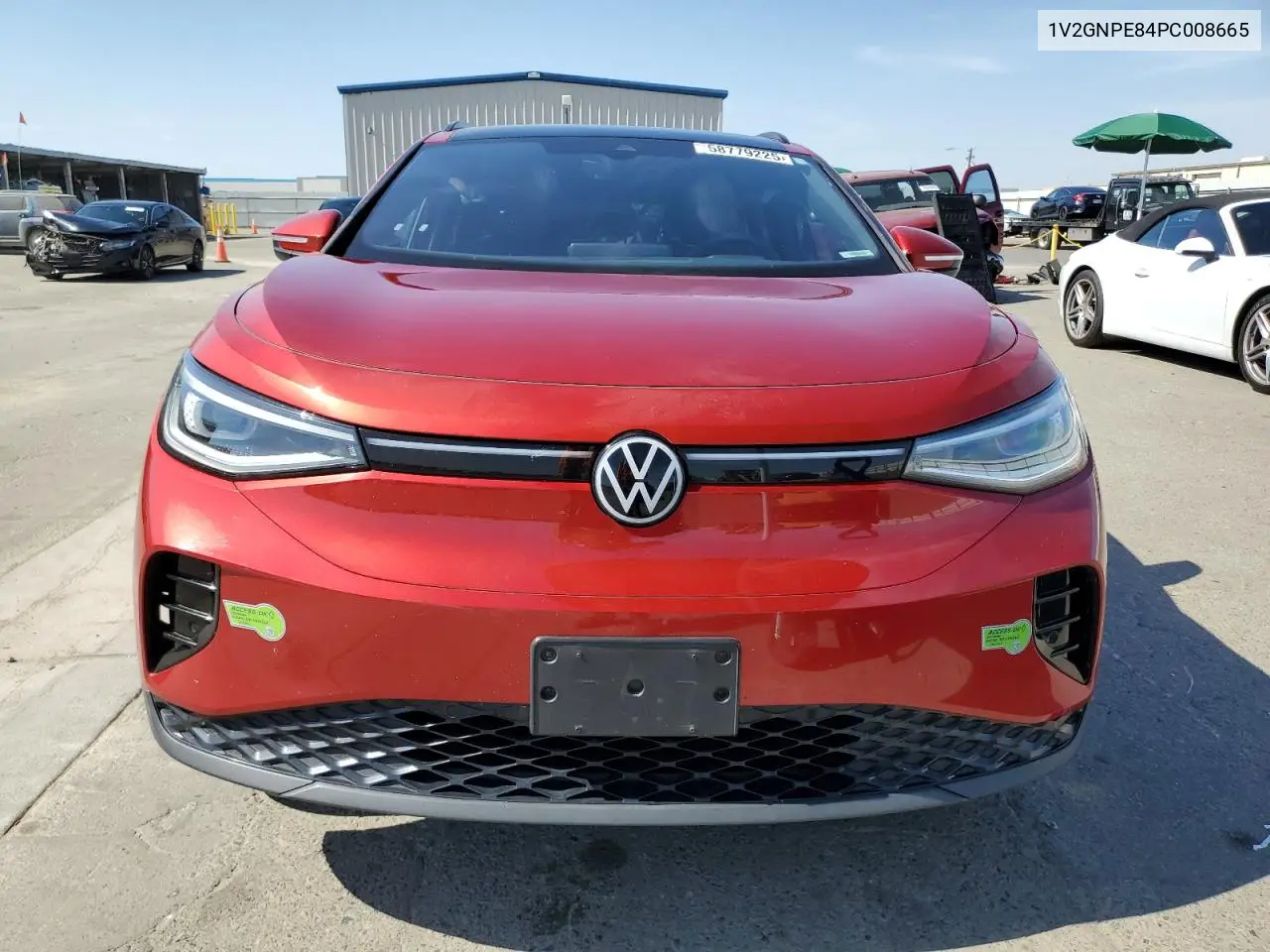 2023 Volkswagen Id.4 Pro S VIN: 1V2GNPE84PC008665 Lot: 58779225