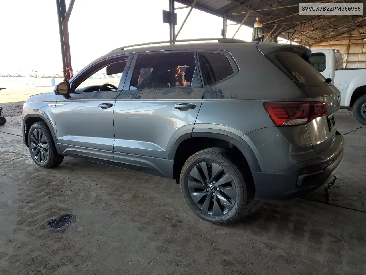 2023 Volkswagen Taos S VIN: 3VVCX7B22PM365966 Lot: 87671945
