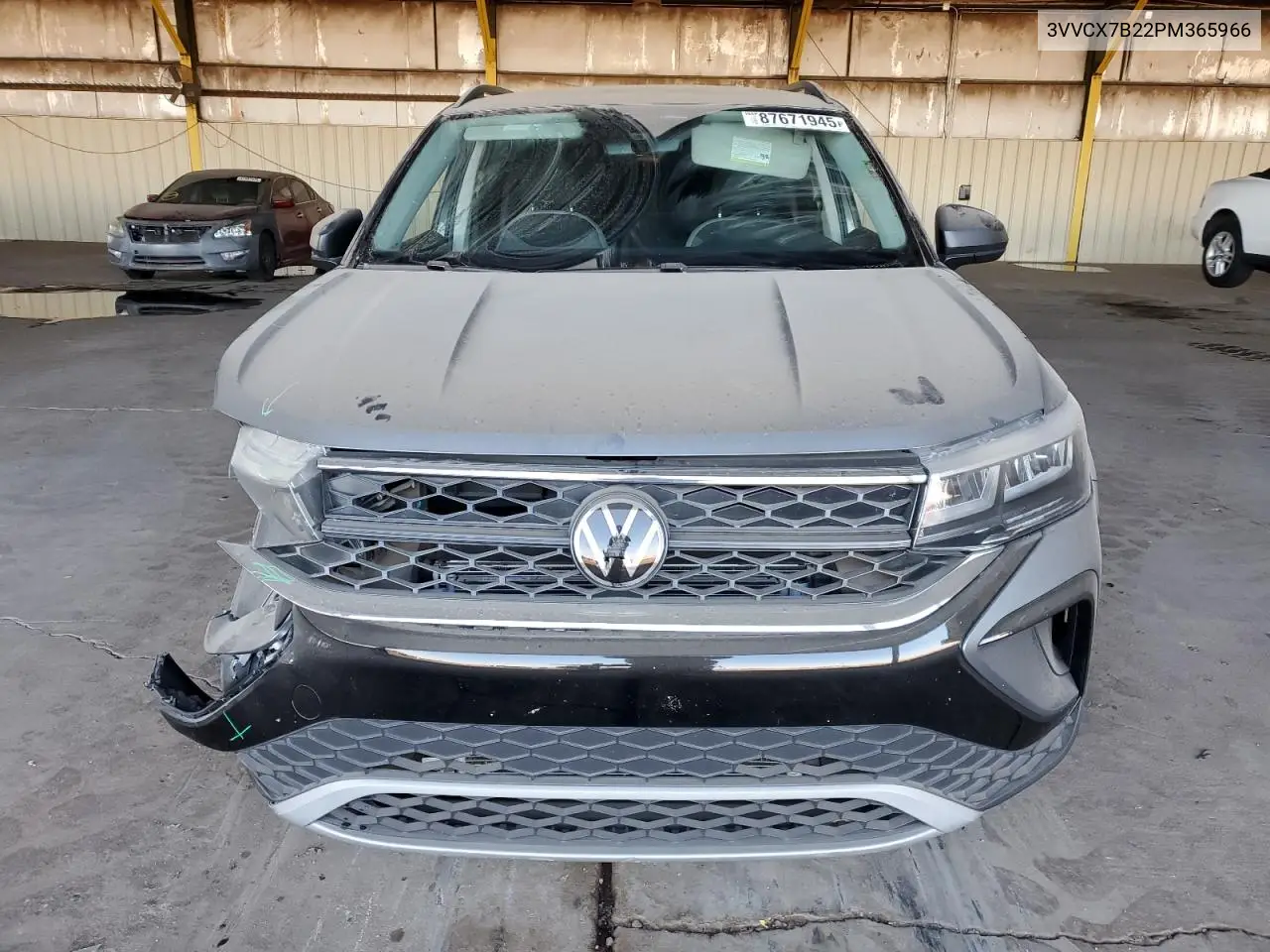 2023 Volkswagen Taos S VIN: 3VVCX7B22PM365966 Lot: 87671945