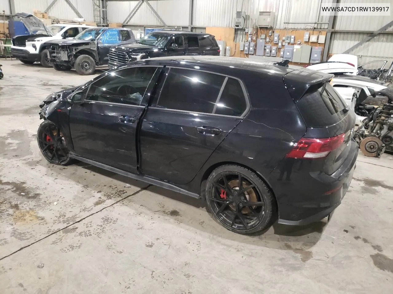 2024 Volkswagen Gti Se VIN: WVWSA7CD1RW139917 Lot: 41835705