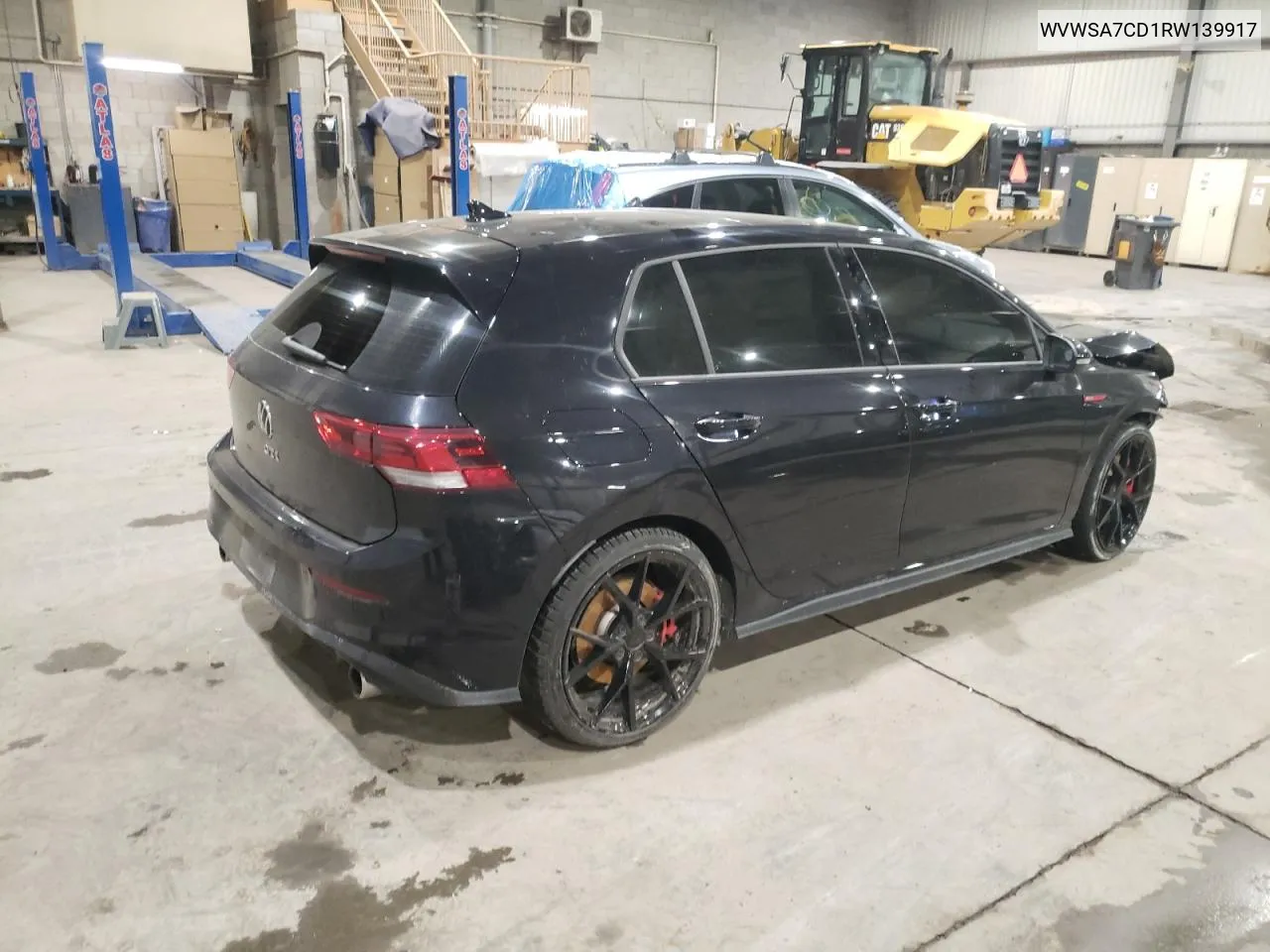 2024 Volkswagen Gti Se VIN: WVWSA7CD1RW139917 Lot: 41835705