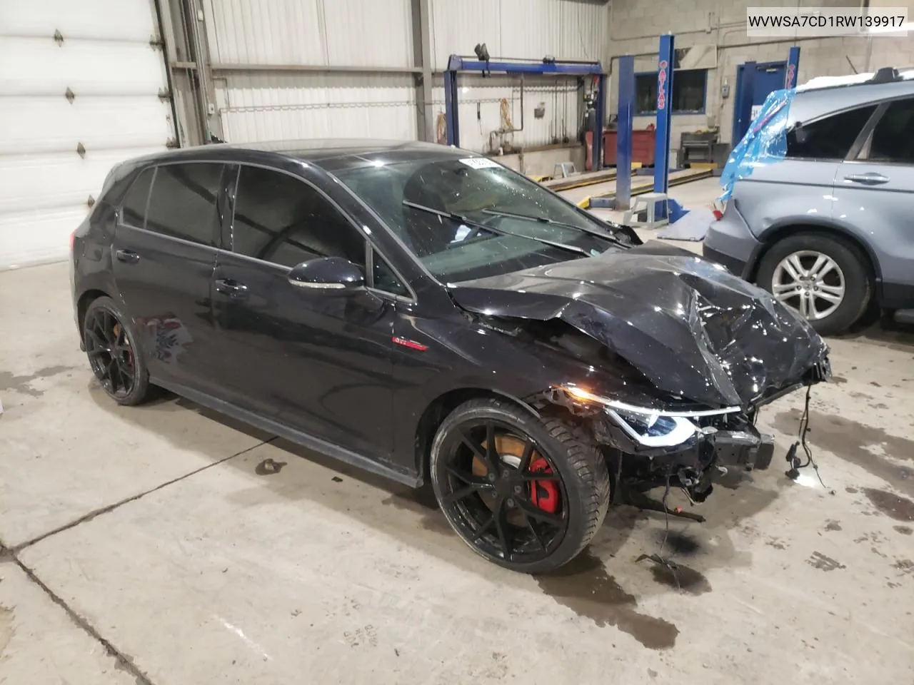 2024 Volkswagen Gti Se VIN: WVWSA7CD1RW139917 Lot: 41835705
