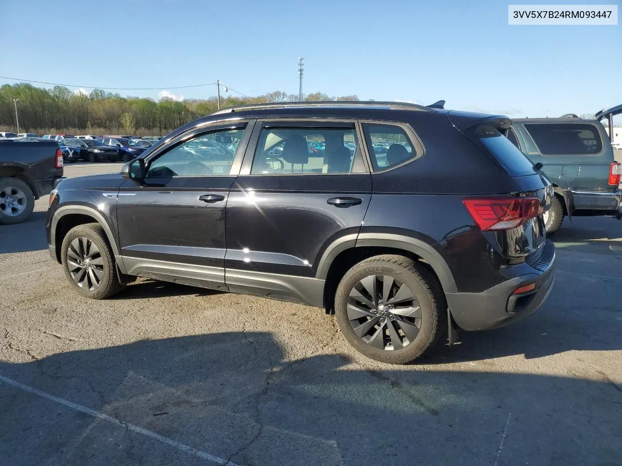 2024 Volkswagen Taos S VIN: 3VV5X7B24RM093447 Lot: 52676085
