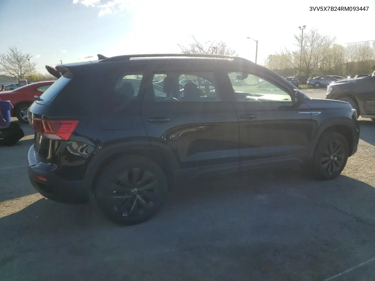2024 Volkswagen Taos S VIN: 3VV5X7B24RM093447 Lot: 52676085
