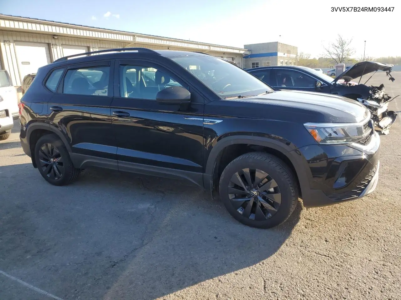2024 Volkswagen Taos S VIN: 3VV5X7B24RM093447 Lot: 52676085