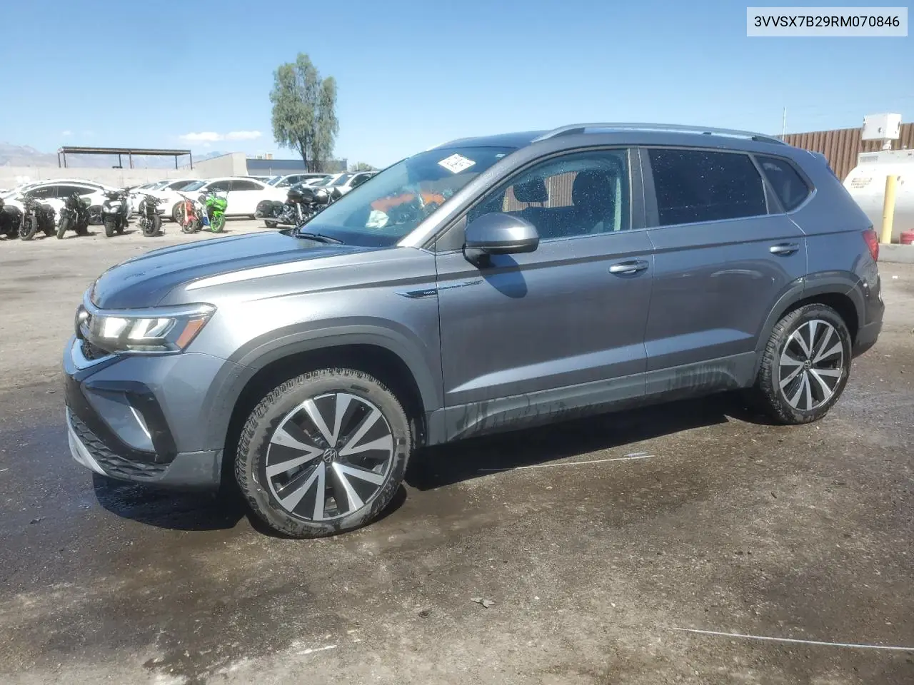 2024 Volkswagen Taos Se VIN: 3VVSX7B29RM070846 Lot: 56407935