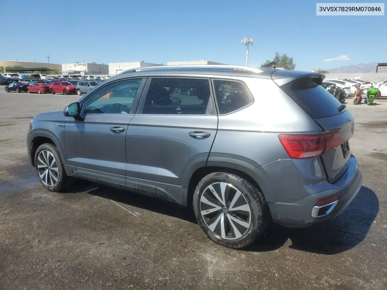 2024 Volkswagen Taos Se VIN: 3VVSX7B29RM070846 Lot: 56407935