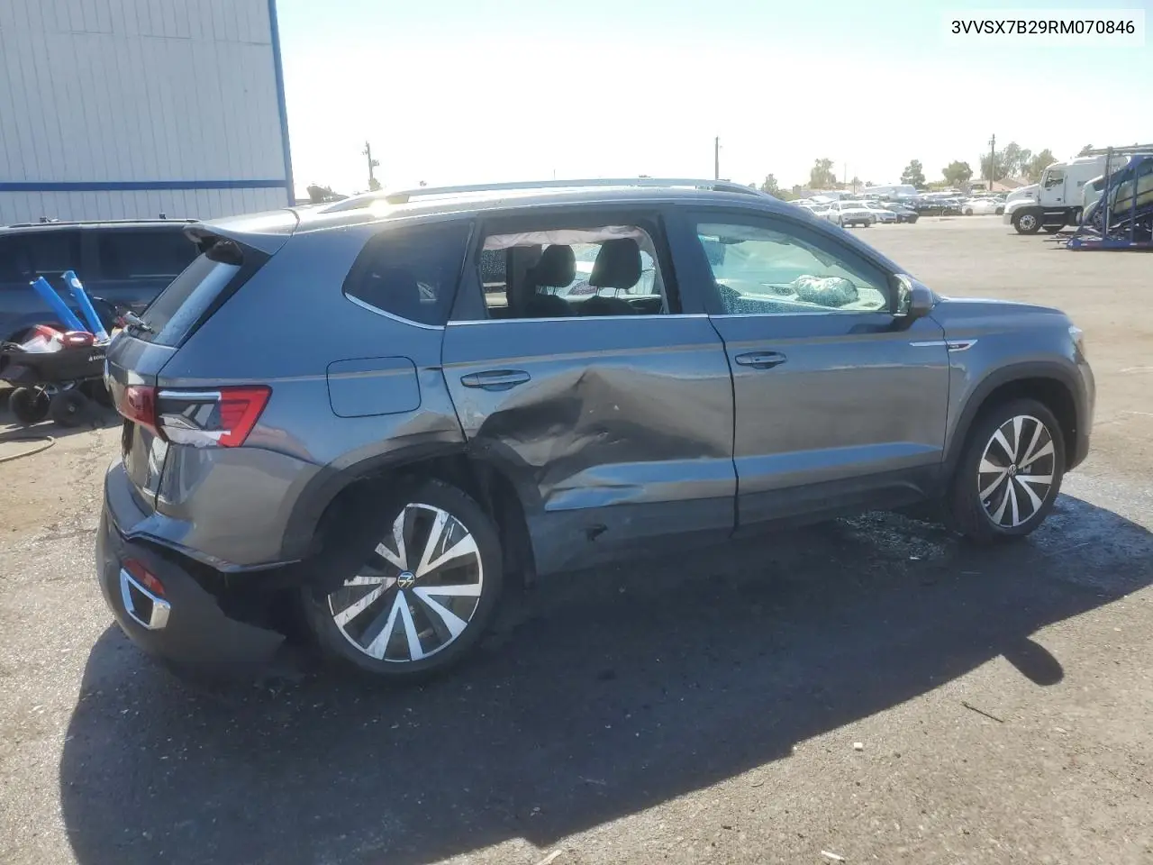 2024 Volkswagen Taos Se VIN: 3VVSX7B29RM070846 Lot: 56407935