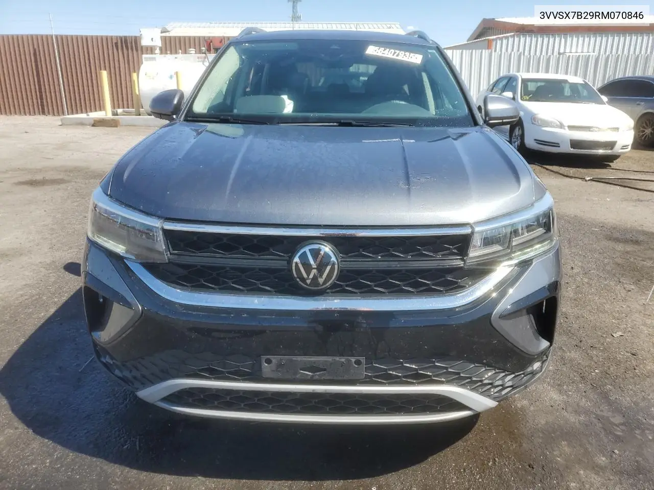 2024 Volkswagen Taos Se VIN: 3VVSX7B29RM070846 Lot: 56407935