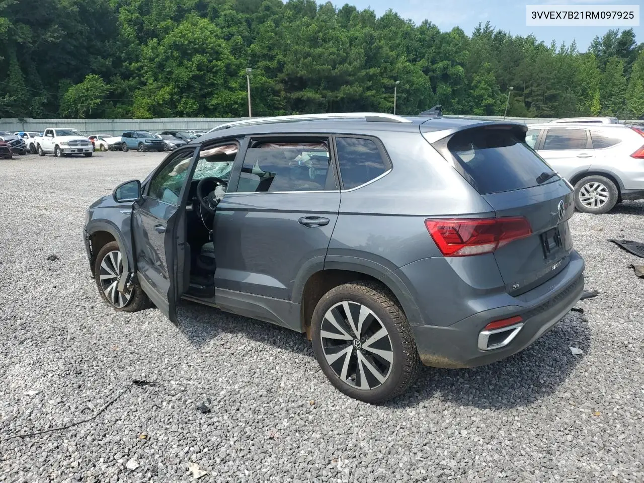 2024 Volkswagen Taos Se VIN: 3VVEX7B21RM097925 Lot: 62495785